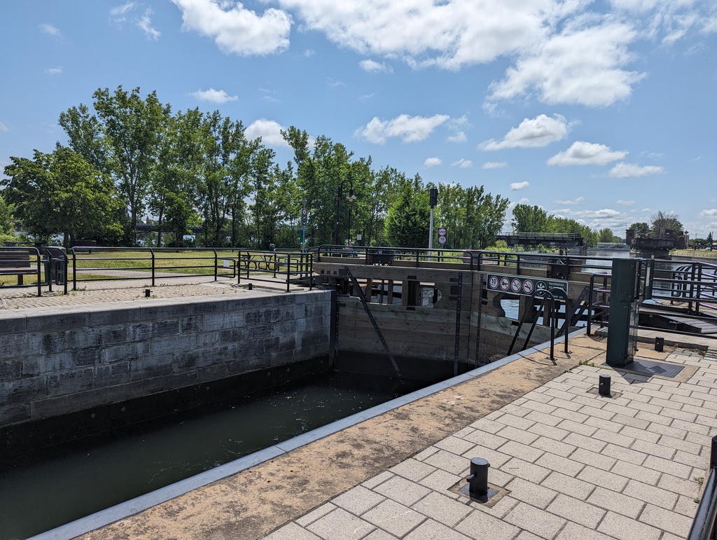 Figure 5: Lock 9, Saint-Jean