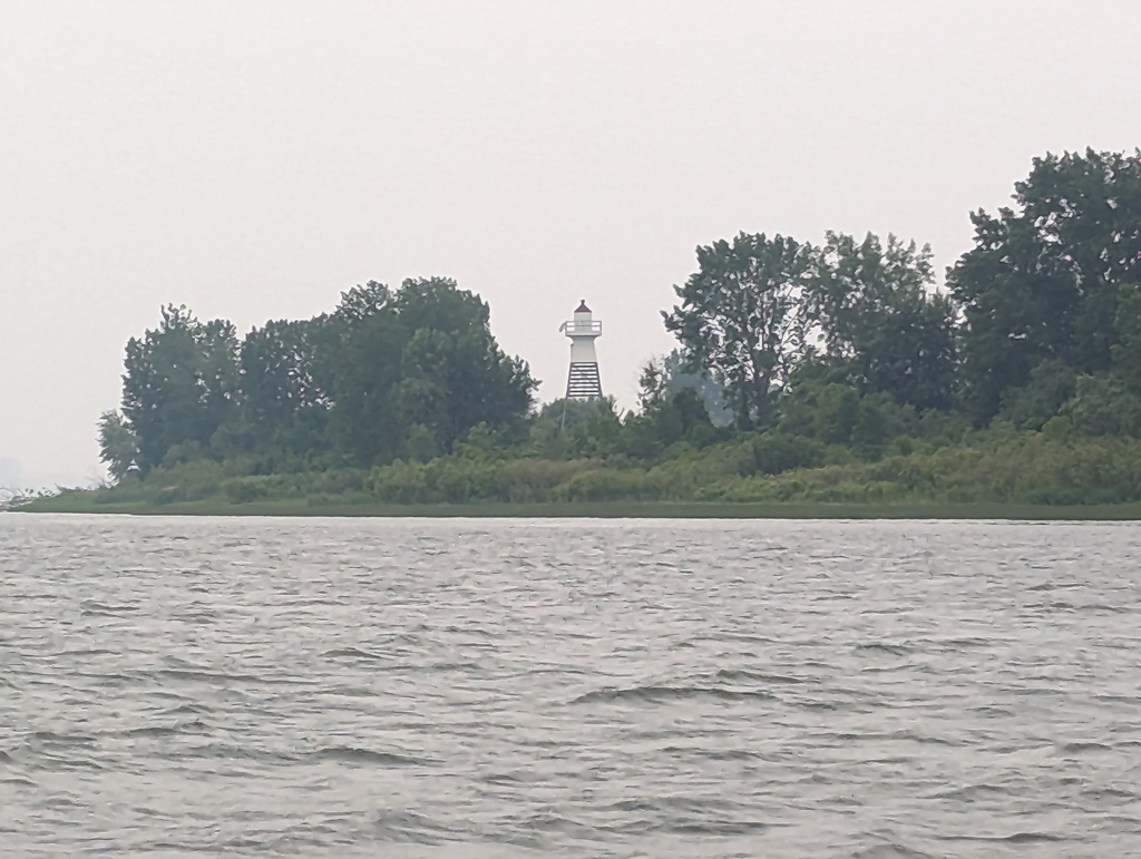 Figure 3: Saint Lawrence River lighthouse