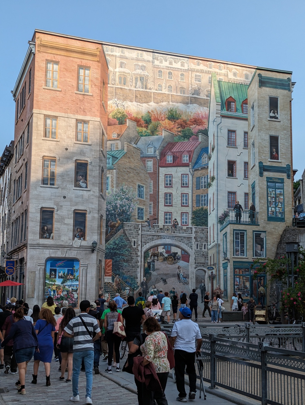 Figure 18: Québec City Mural
