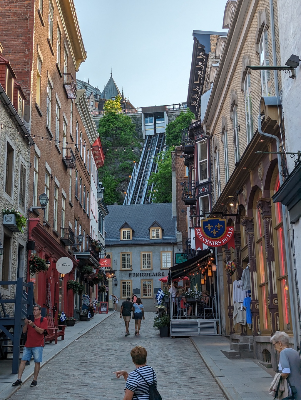 Figure 20: Funiculaire du Vieux